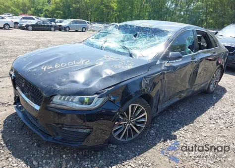 2019 Lincoln Mkz Standard z USA, uszkodzony, nr VIN 3LN6L5A99KR631825